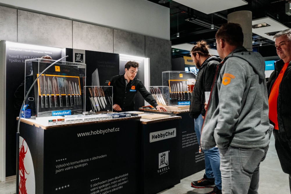 Hobby Chef — zájem návštěvníků o expozici