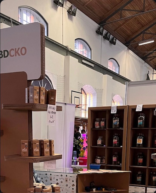 CBDCKO — pohled do expozice